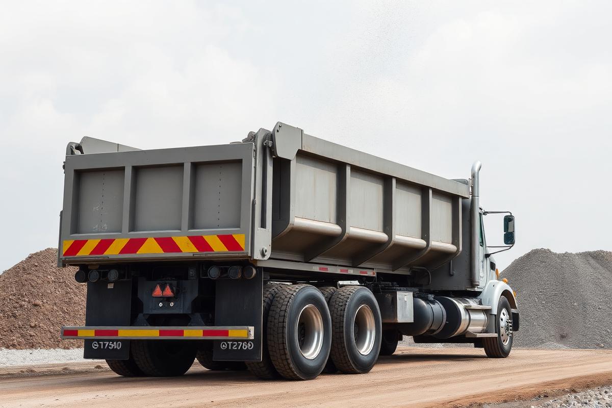 End Dump Dispatch truck dispatch service