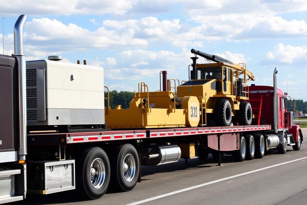 Lowboy Dispatch truck dispatch service