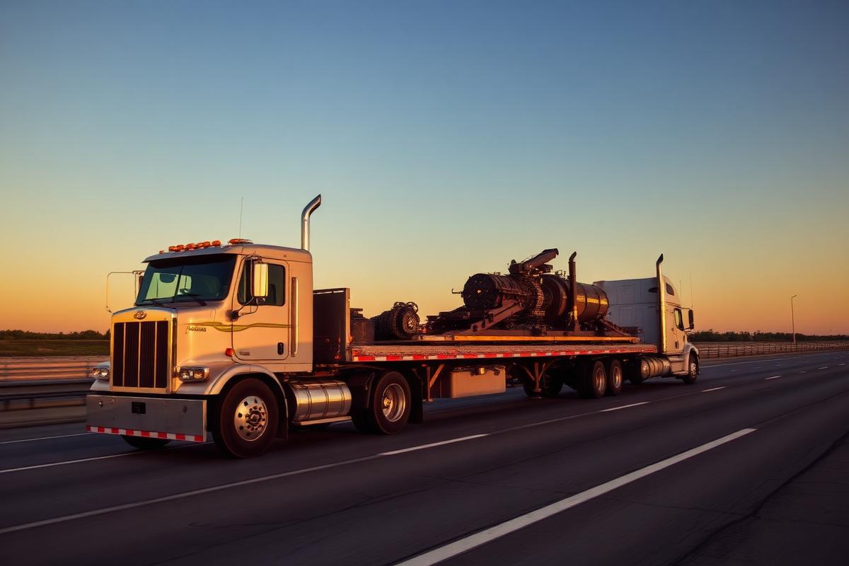 Step Deck Dispatch truck dispatch service